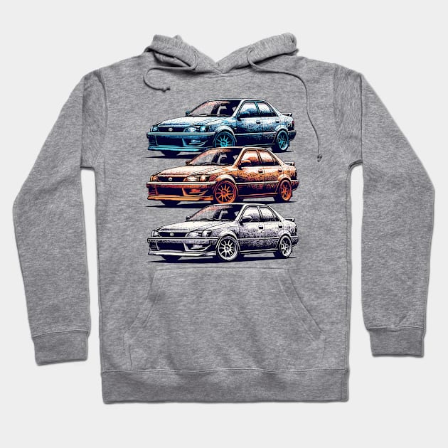 Toyota Corolla Hoodie by Vehicles-Art